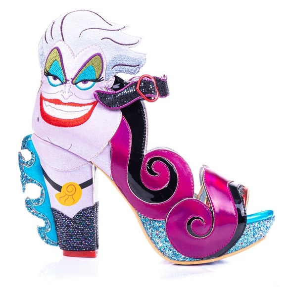 Disney Shoes - Elegant Evil x Irregular Choice